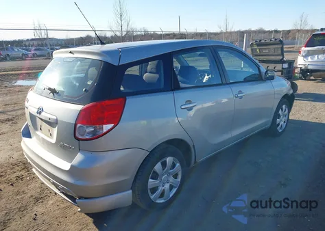 2003 Toyota Matrix Xr from USA, damaged, VIN 2T1KR32E23C143468